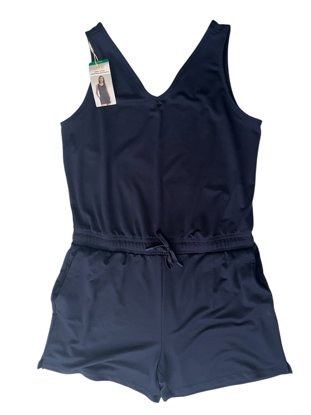 NWT Lole Beach Romper Navy Size XL